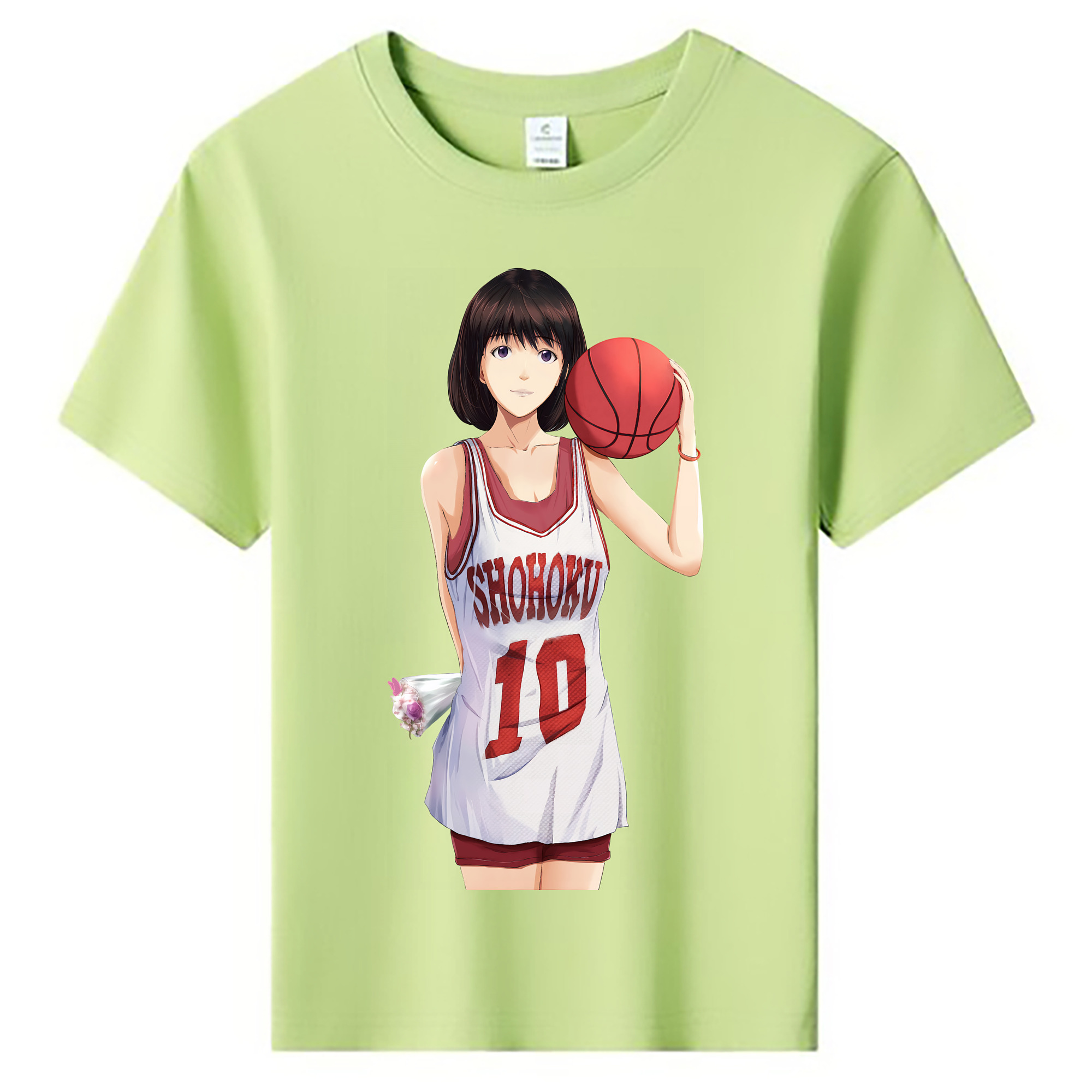 （画像用） SLAM DUNK／スラムダンク 綿100％キッズTシャツ（フロントプリント）